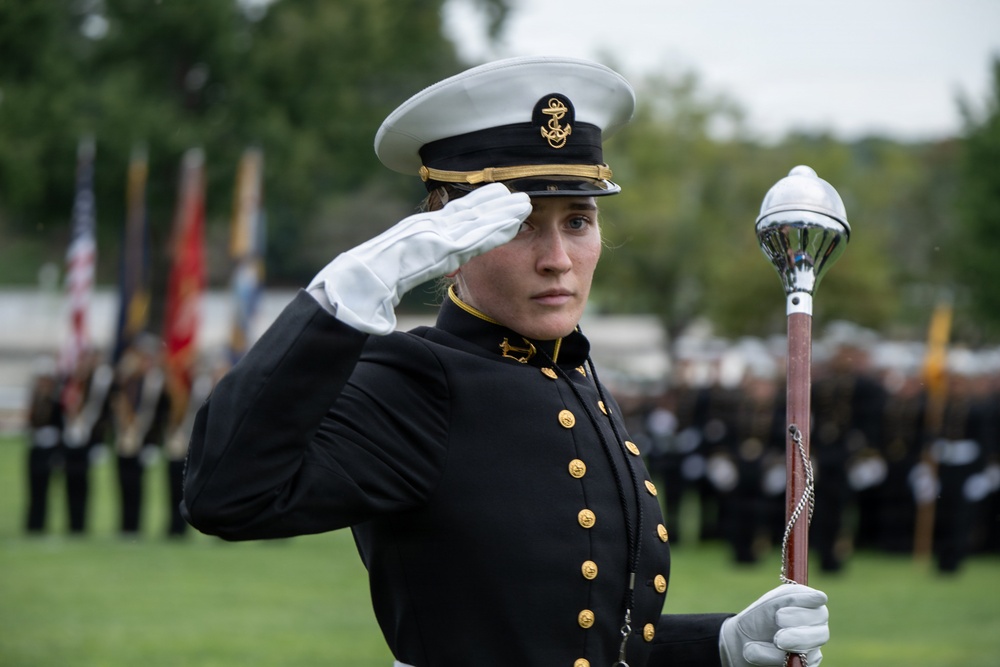 USNA 1st Formal Parade of the 26-27 School Year