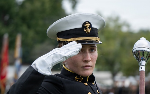 USNA 1st Formal Parade of the 26-27 School Year