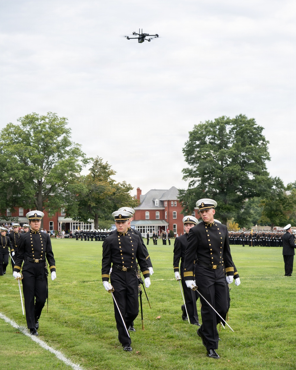 USNA 1st Formal Parade of the 26-27 School Year