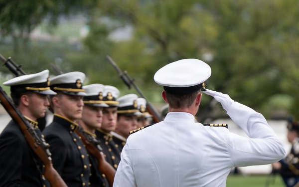 USNA 1st Formal Parade of the 26-27 School Year