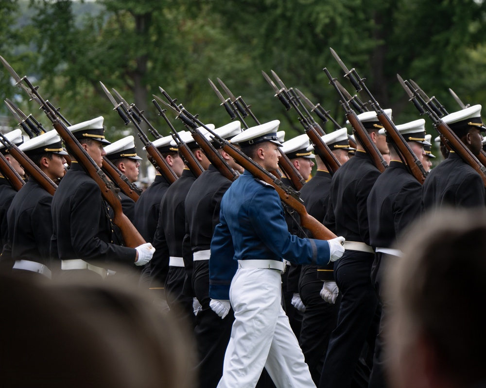 USNA 1st Formal Parade of the 26-27 School Year