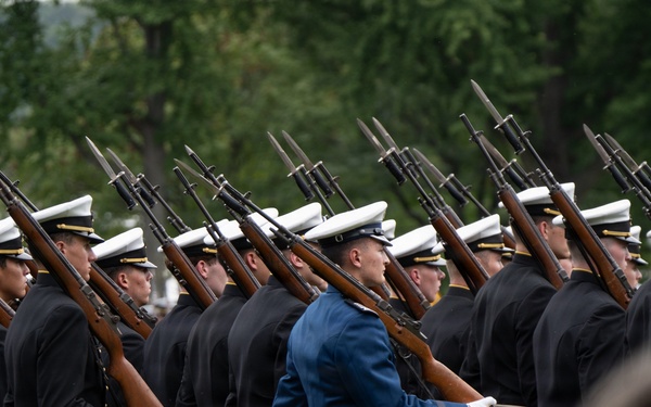 USNA 1st Formal Parade of the 26-27 School Year