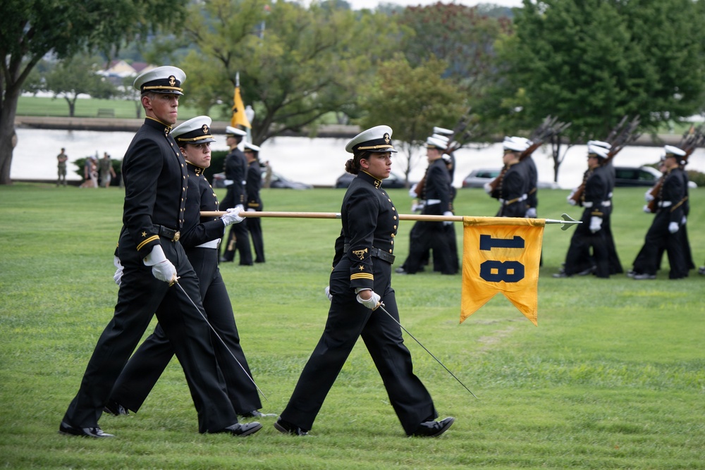 USNA 1st Formal Parade of the 26-27 School Year