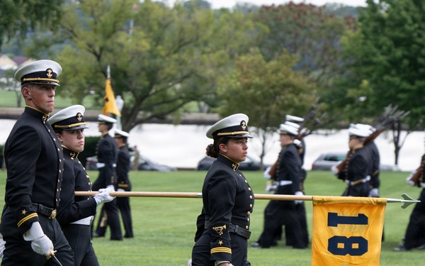 USNA 1st Formal Parade of the 26-27 School Year