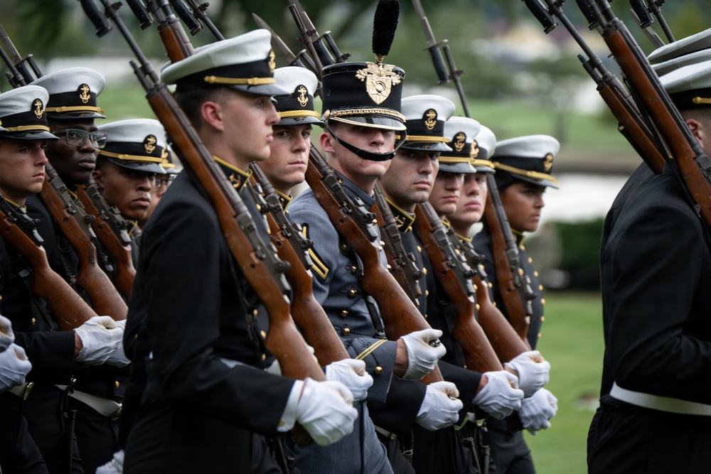 USNA 1st Formal Parade of the 26-27 School Year