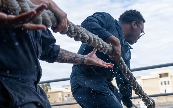 USS Theodore Roosevelt Sea and Anchor Detail