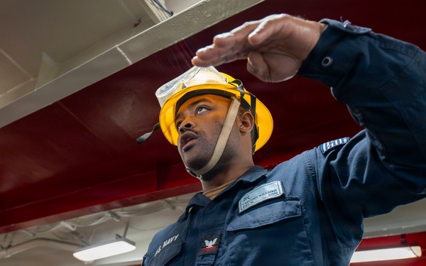 USS Theodore Roosevelt Sea and Anchor Detail