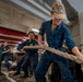 USS Theodore Roosevelt Sea and Anchor Detail