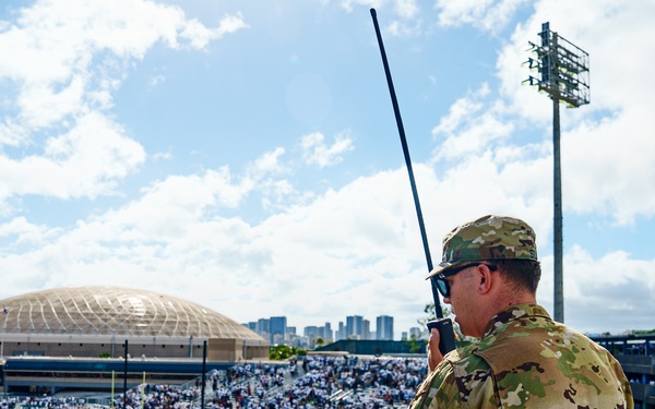 Tropic Lightning Division Supports University of Hawaii Football Season Opener