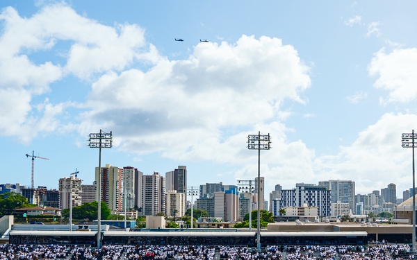 Tropic Lightning Division Supports University of Hawaii Football Season Opener