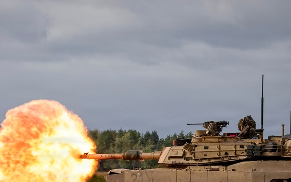 U.S. Soldiers participate in BPTA and NATO FLF Battle Group-Poland anniversary ceremony