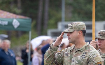 U.S. Soldiers participate in BPTA and NATO FLF Battle Group-Poland anniversary ceremony
