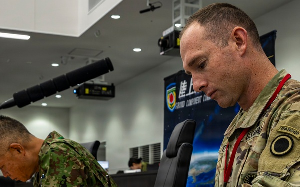 U.S., Japanese and Australian Forces Conduct Exercise Yama Sakura 91