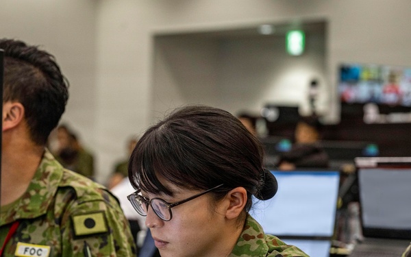 U.S., Japanese and Australian Forces Conduct Exercise Yama Sakura 91