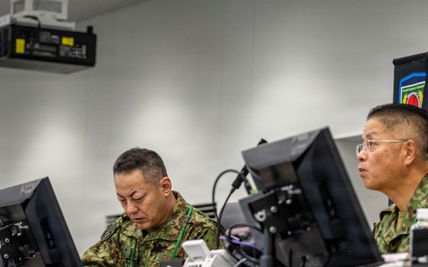 U.S., Japanese and Australian Forces Conduct Exercise Yama Sakura 91