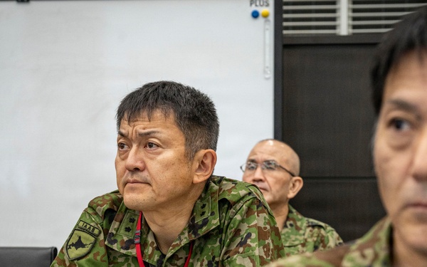 U.S., Japanese and Australian Forces Conduct Exercise Yama Sakura 91