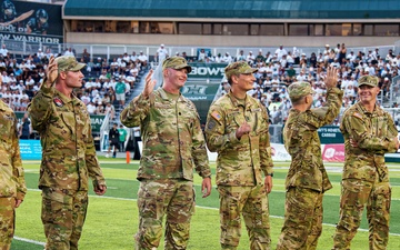 Tropic Lightning Division Supports University of Hawaii Football Season Opene