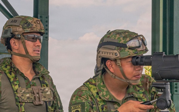 SGS26 Joint Land Strike Live-Fire