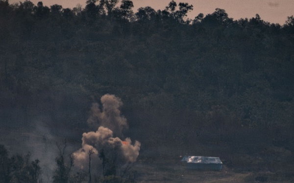 SGS26 Joint Land Strike Live-Fire