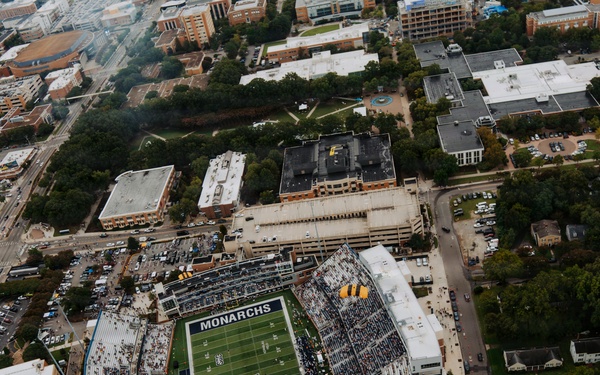 Golden Knights Honor Lt. Col. Brandon Shah During Old Dominion Tribute Game