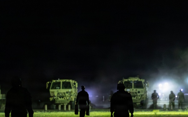 1st Armored Division candidates participate in the expert physical fitness assessment