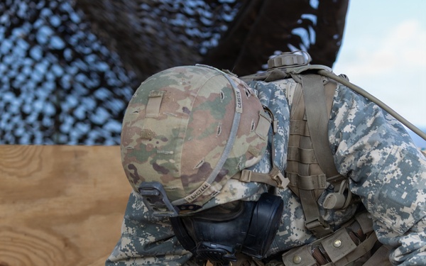 1st Armored Division candidates participate in medical lanes