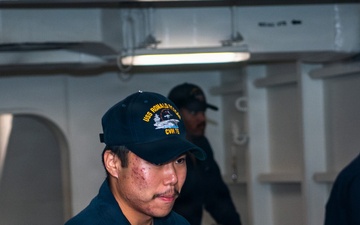 Ronald Reagan Sailors Prepare to go Underway