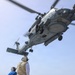 USS Oscar Austin conducts VertRep and HIFR training