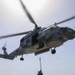 USS Oscar Austin conducts VertRep and HIFR training