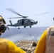 USS Oscar Austin conducts VertRep and HIFR training