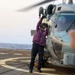 USS Oscar Austin conducts flight operations