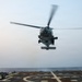 USS Oscar Austin conducts flight operations