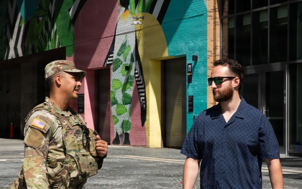 JTF-DC Florida National Guard Wharf Patrol