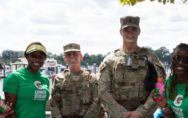 JTF-DC Florida National Guard Wharf Patrol