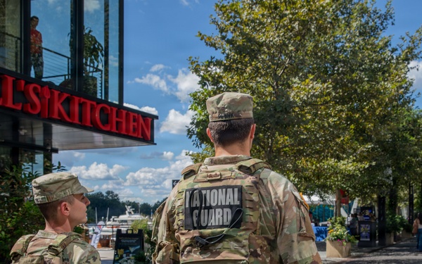 JTF-DC  Wharf patrol