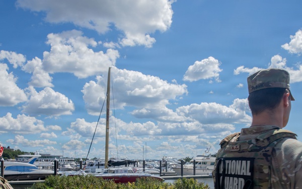 JTF-DC  Wharf patrol