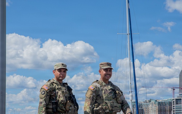 JTF-DC  Wharf patrol
