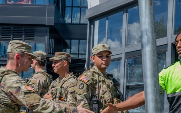 JTF-DC  Wharf patrol