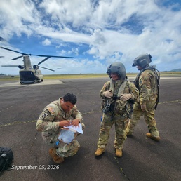 Always Ready: Hawaii National Guard Prepares for Hurricane Lowell on the Island of Kauai