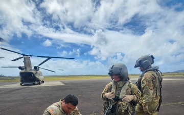Always Ready: Hawaii National Guard Prepares for Hurricane Lowell on the Island of Kauai