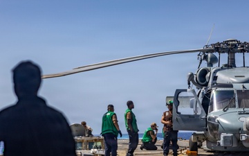 Flight Quarters Aboard USS Roosevelt (DDG 80)