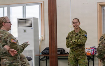 US and AUS Forces Provide Medical Support During Exercise Yama Sakura 91