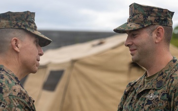 III MEF Commanding General Tours Camp Kengun | Yama Sakura 91