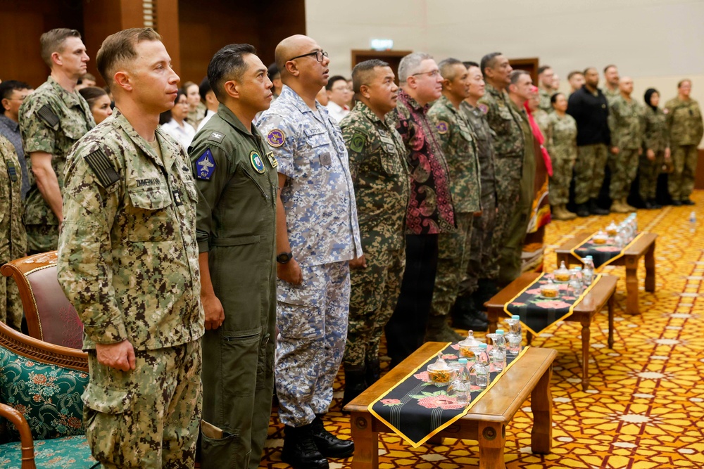 Pacific Partnership 2026 begins in Kota Kinabalu, Malaysia