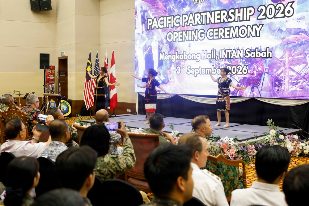 Pacific Partnership 2026 begins in Kota Kinabalu, Malaysia