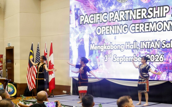 Pacific Partnership 2026 begins in Kota Kinabalu, Malaysia