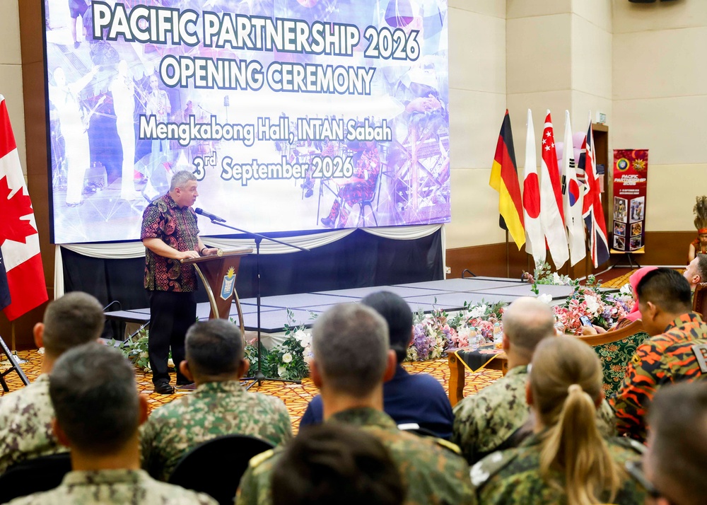 Pacific Partnership 2026 begins in Kota Kinabalu, Malaysia