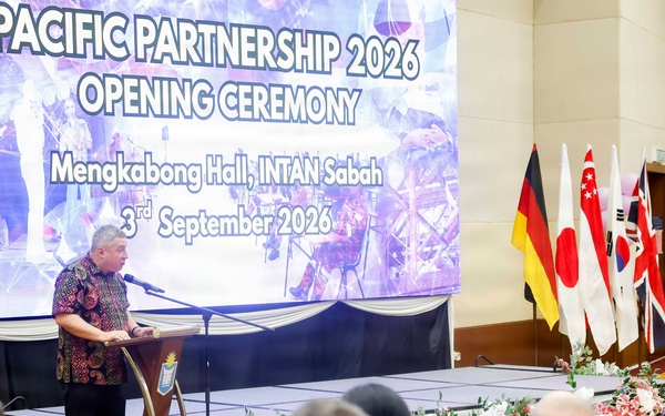 Pacific Partnership 2026 begins in Kota Kinabalu, Malaysia