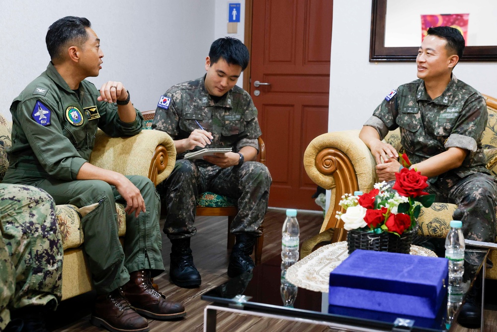 Pacific Partnership 2026 Conducts Office Call with Republic of Korea Navy Officials in Kota Kinabalu, Malaysia