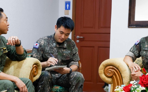 Pacific Partnership 2026 Conducts Office Call with Republic of Korea Navy Officials in Kota Kinabalu, Malaysia